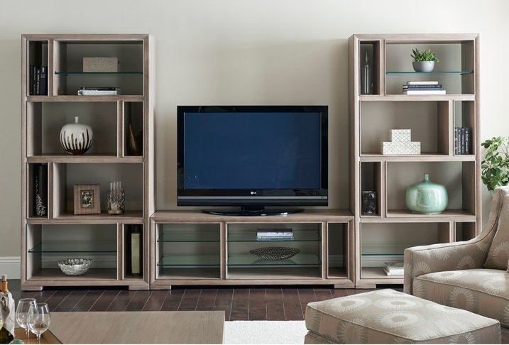 Lexington Shadow Play Windsor Open Bookcase