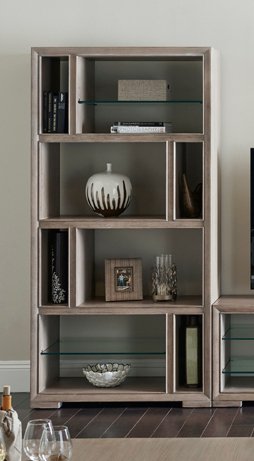 Lexington Shadow Play Windsor Open Bookcase