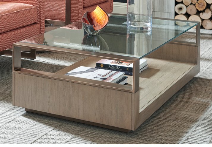 Lexington Shadow Play Center Stage Cocktail Table