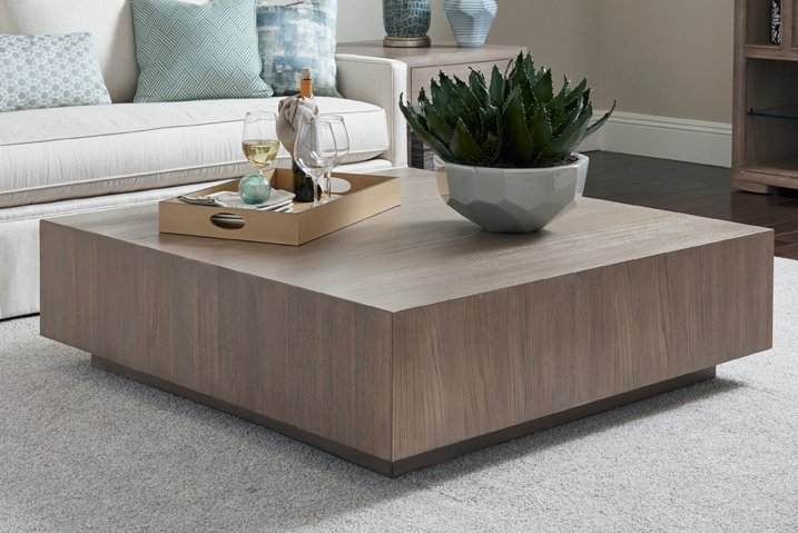 Lexington Shadow Play Studio Round Accent Table