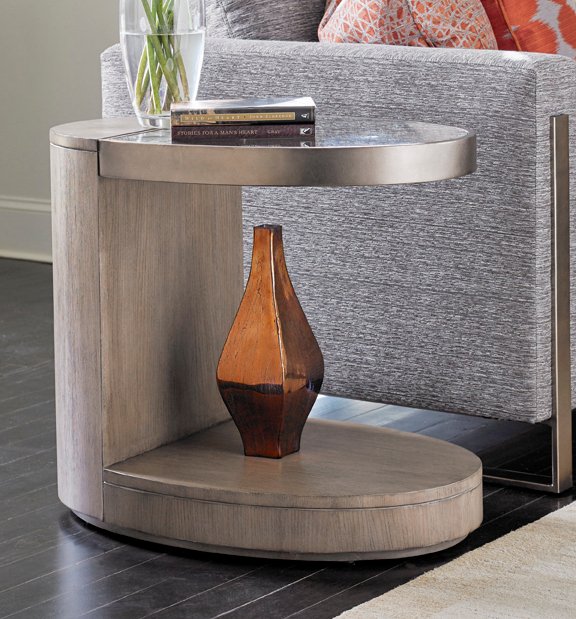 Lexington Shadow Play Highball Oval End Table