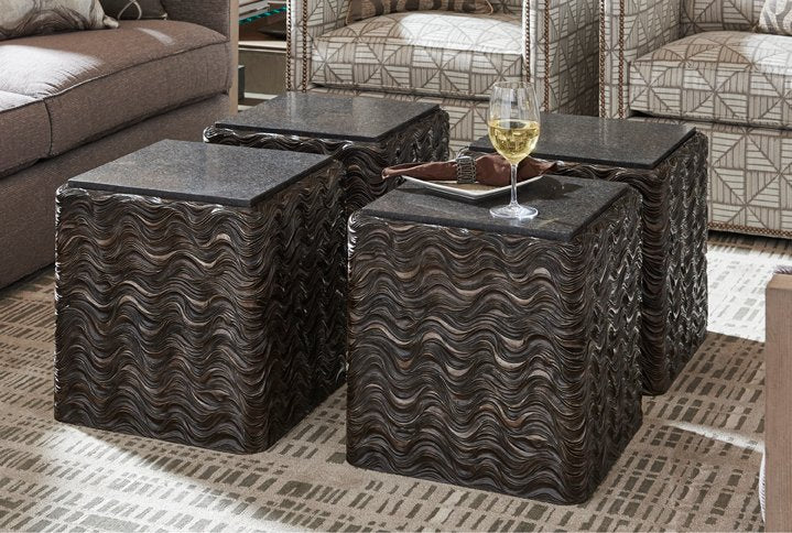 Lexington Shadow Play Talk of the Town End Table