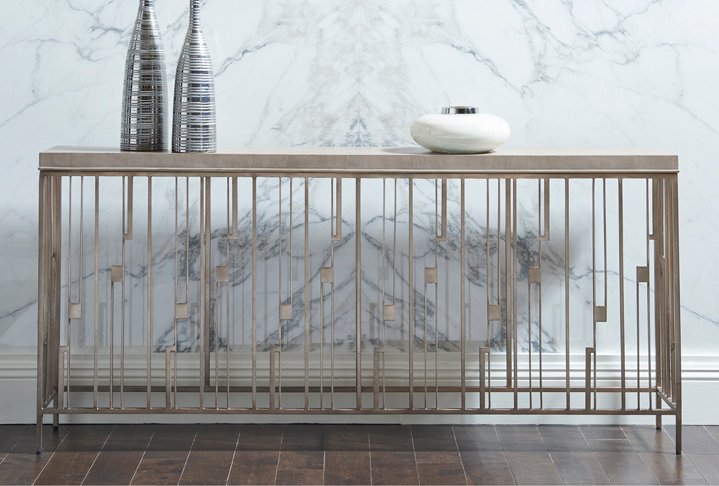 Lexington Shadow Play Studio Console Table