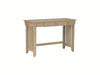 John Thomas Unfinished Mission Computer Desk w/ Pencil Drawer image