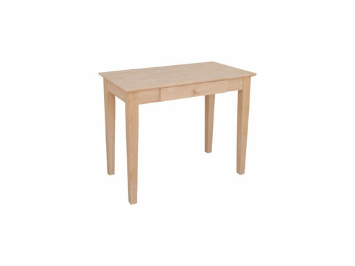 John Thomas Unfinished Student Desk image