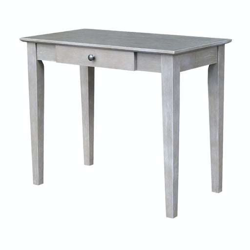 John Thomas Home Accents Student Desk in Taupe Gray image