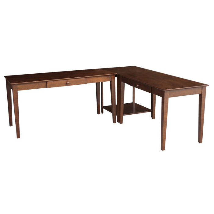 John Thomas Furniture Home Accents 48" Writing Table in Espresso image