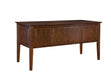 John Thomas Furniture Home Accents Executive Lancaster Shaker Desk in Espresso image