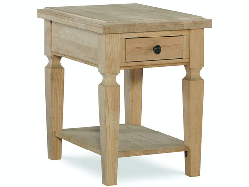 John Thomas Unfinished Vista End Table image