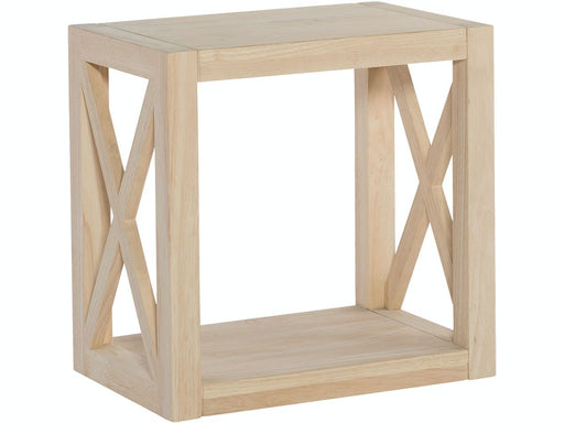 John Thomas Unfinished Hampton Narrow End Table image