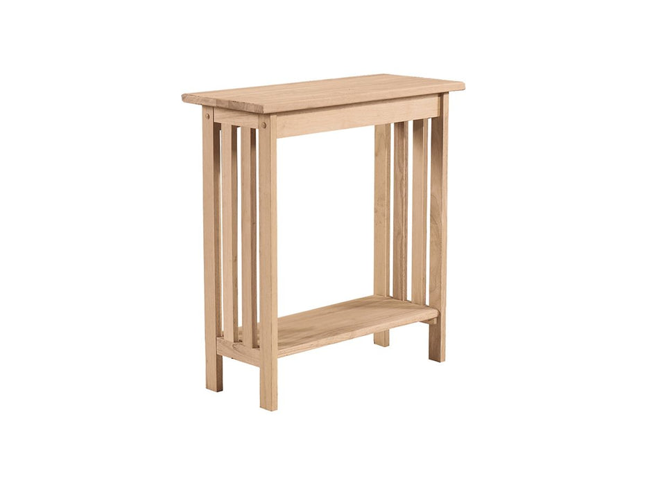 John Thomas Unfinished Mission Entry Table image