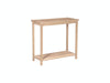 John Thomas Unfinished Portman Sofa Table image