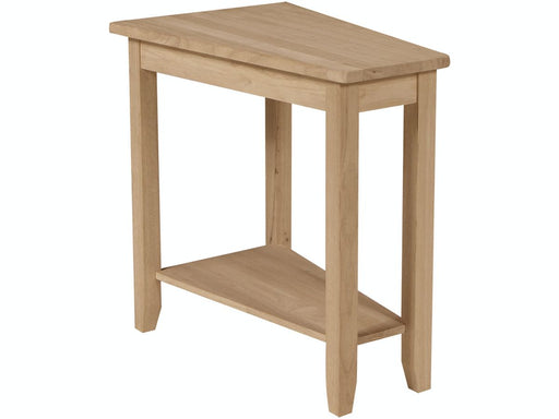 John Thomas Unfinished Keystone Accent Table image