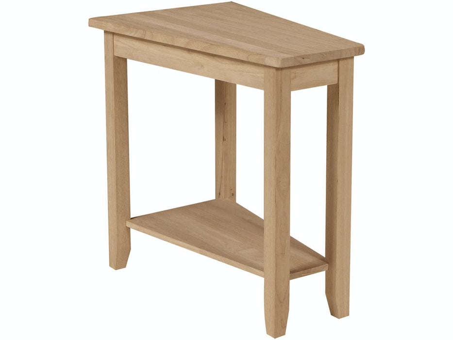 John Thomas Unfinished Keystone Accent Table image