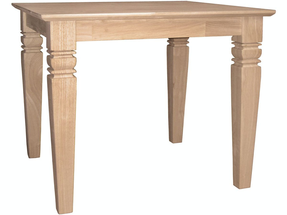 John Thomas Unfinished Java End Table image