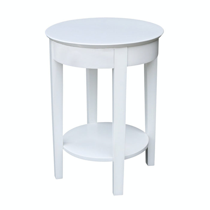 John Thomas Destinations Phillips Table in Pure White image