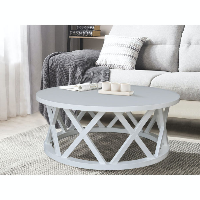 John Thomas Destinations Ceylon Round Coffee Table
