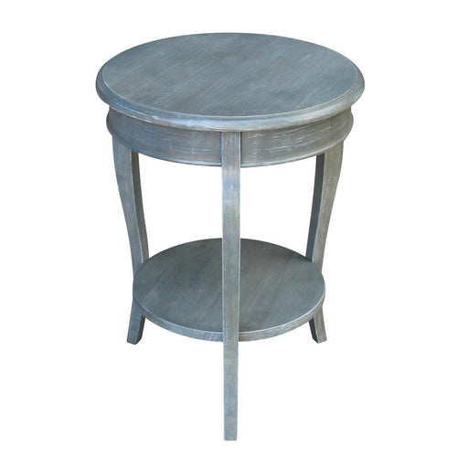 John Thomas Destinations Cambria Accent Table in Heather Gray image