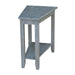 John Thomas Destinations Keystone Accent Table in Heather Gray image