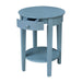 John Thomas Destinations Phillips Table in Ocean Blue image