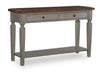 John Thomas Vista Sofa Table in Hickory & Stone image