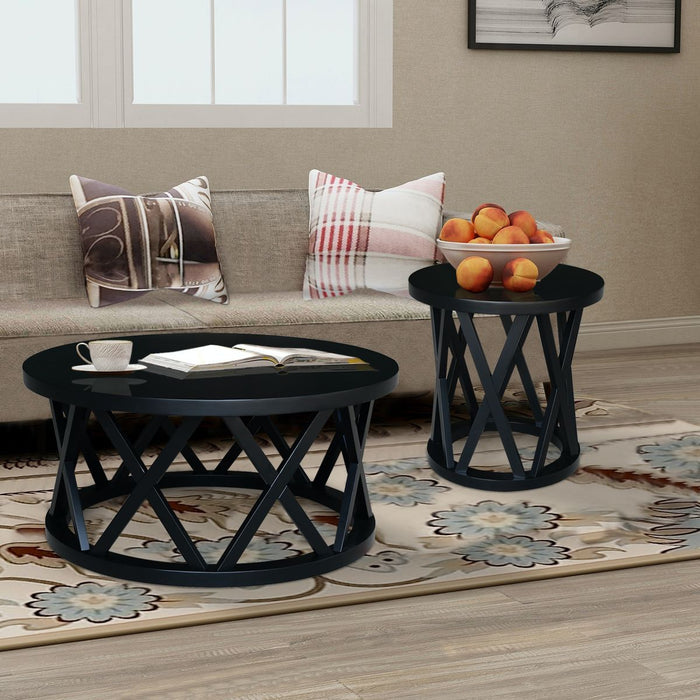 John Thomas Destinations Ceylon Round Coffee Table