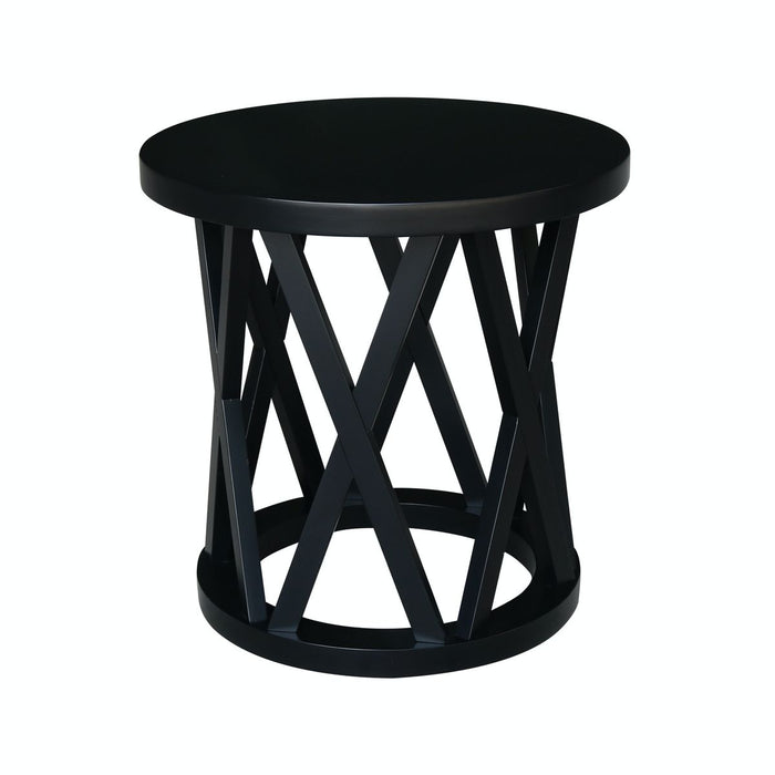 John Thomas Destinations Ceylon Round End Table