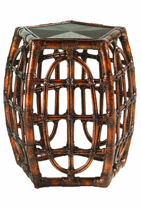 Tommy Bahama Royal Kahala Oval Reef Accent Table image