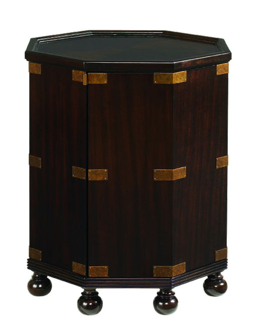 Tommy Bahama Royal Kahala Pacific Campaign Accent Table image