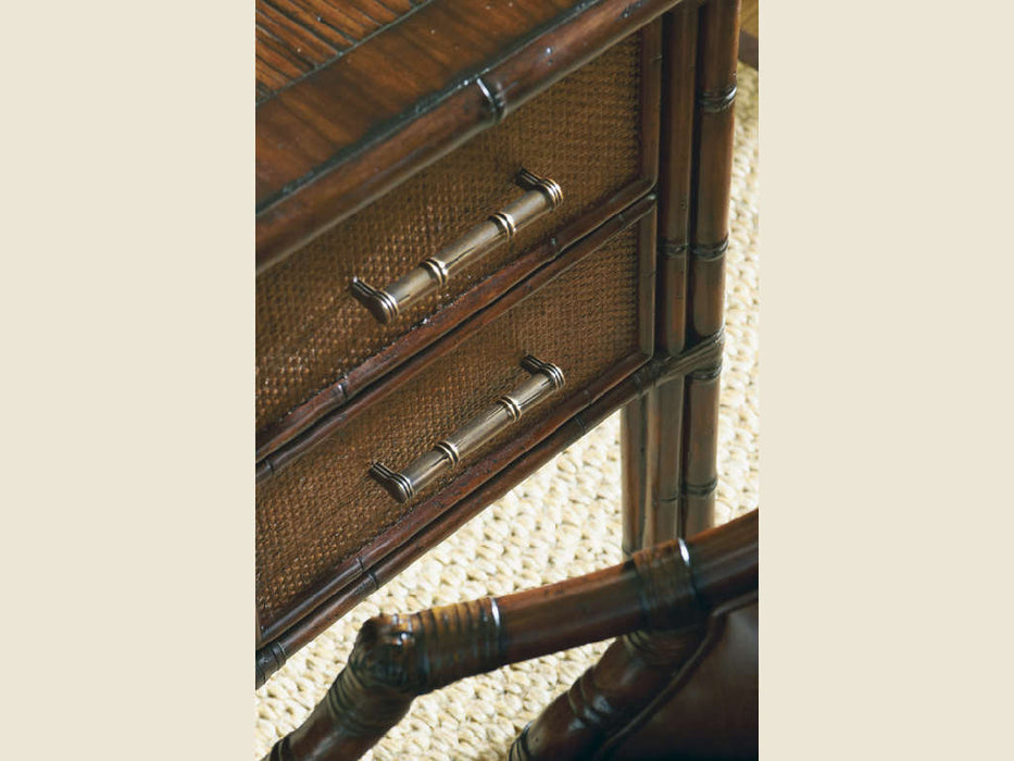 Sligh Bal Halbour Paradise Isle Desk in Tobacco Brown Finish