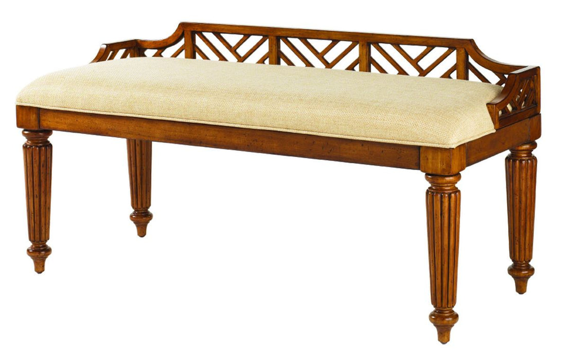 Tommy Bahama Island Estate Plantain Bed Bench