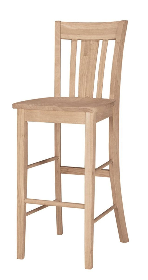 John Thomas Unfinished 30'' San Remo Stool (Built) image