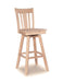 John Thomas Unfinished 30'' San Remo Swivel Stool (Built) image