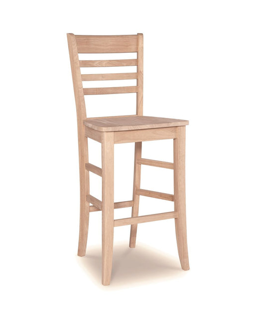 John Thomas Unfinished 30'' Roma Stool (Built) image