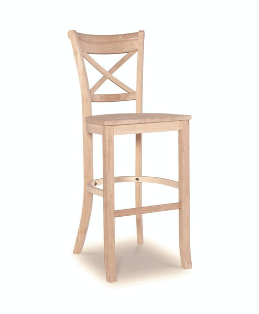 John Thomas Unfinished 30'' Charlotte Stool (Built) image