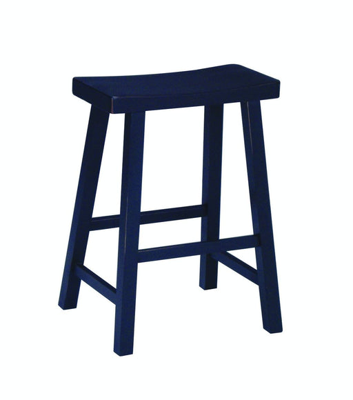 John Thomas Home Accents 24'' Saddleseat in Antique Black image