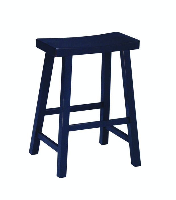 John Thomas Home Accents 24'' Saddleseat in Antique Black image