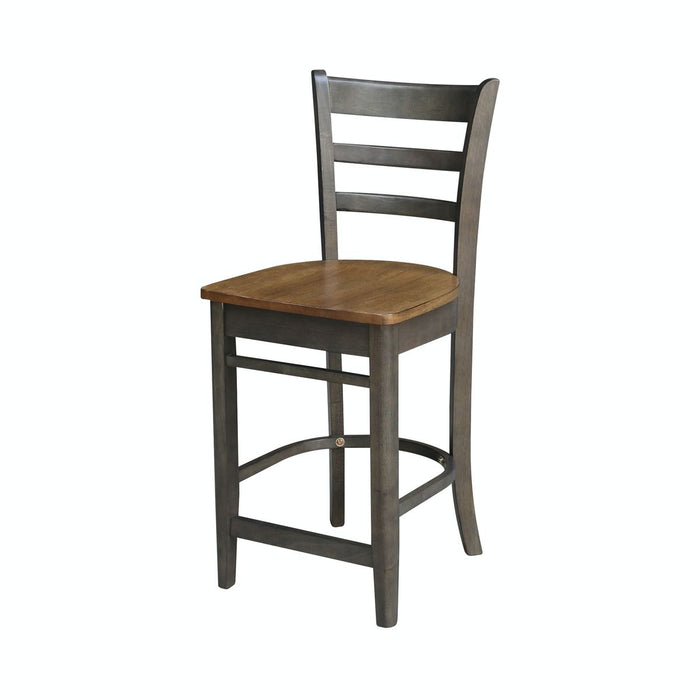 John Thomas Dining Essentials Emily Stool in Hickory Coal image