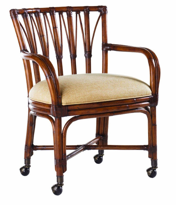 Tommy Bahama Island Estate Samba Game Chair in Macadamia