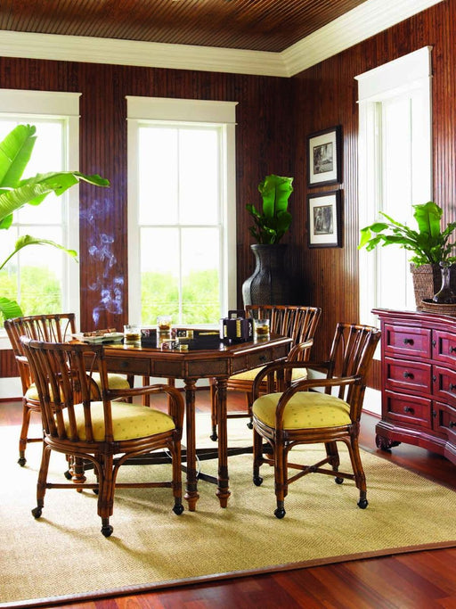 Tommy Bahama Island Estate Samba Game Chair in Macadamia image