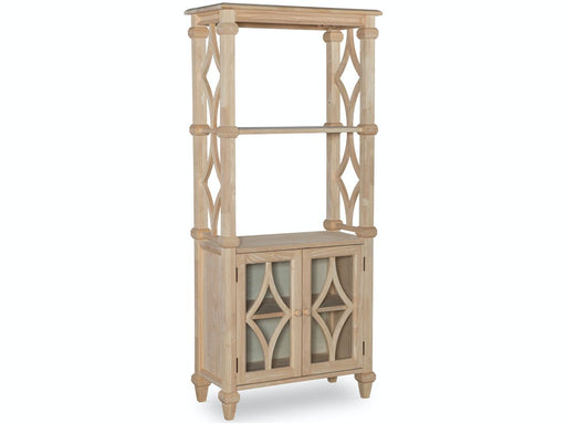 John Thomas Unfinished Devine Bookcase image