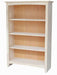John Thomas Unfinished Shaker Bookcase image