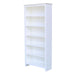 John Thomas Home Accents 72'' Shaker Bookcase Pure White image