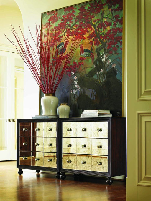 Tommy Bahama Royal Kahala Starlight Mirrored Nightstand image