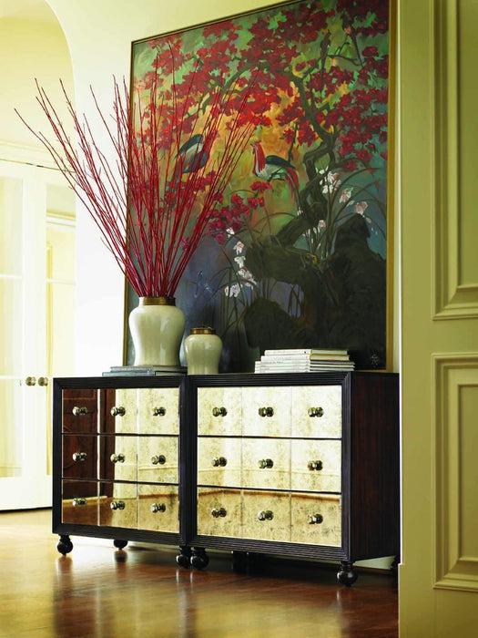 Tommy Bahama Royal Kahala Starlight Mirrored Nightstand image