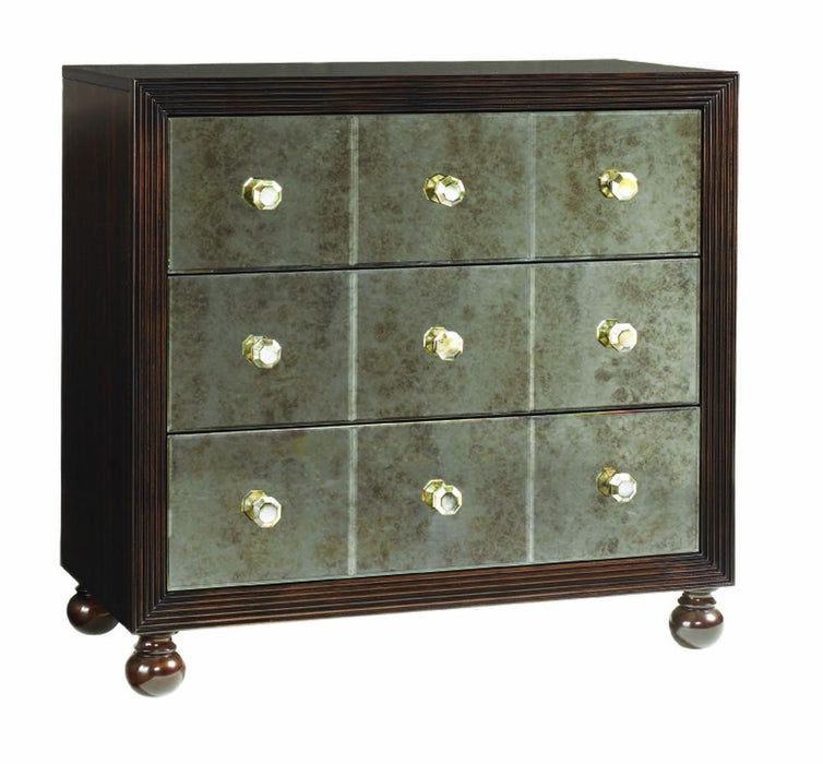 Tommy Bahama Royal Kahala Starlight Mirrored Nightstand