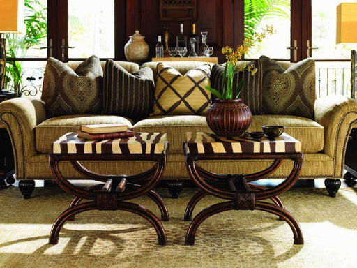 Tommy Bahama Royal Kahala Striped Delight Accent Table image