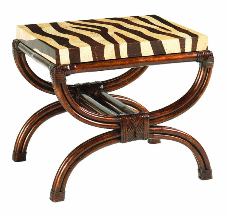 Tommy Bahama Royal Kahala Striped Delight Accent Table