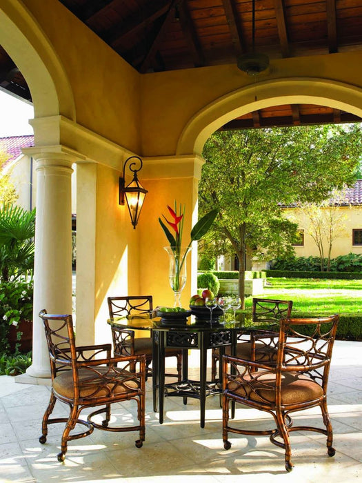 Tommy Bahama Royal Kahala Sugar & Lace Table w/60" Glass Top image