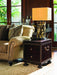 Tommy Bahama Royal Kahala Sunset Cay Lamp Table image